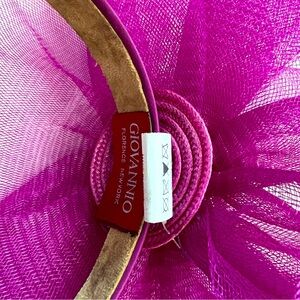 Fascinator Violet